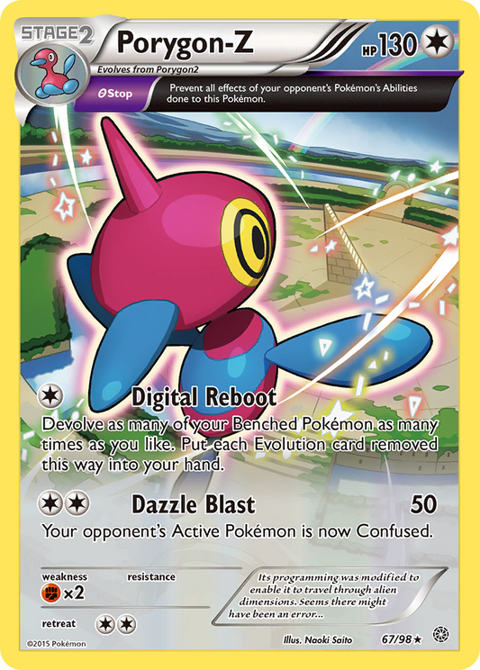 Porygon-Z - 67/98 - Ancient Origins