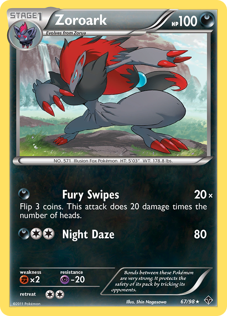 Zoroark - 67/98 - Emerging Powers