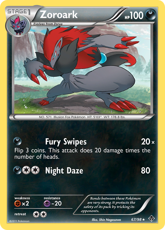 Zoroark - 67/98 - Emerging Powers