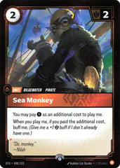 Sea Monkey - 098/221 - Promo - Riftbound Organized Play Promotional Cards