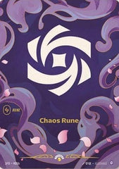 Chaos Rune - R05b - Promo - Spiritforged