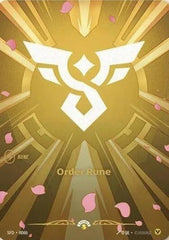 Order Rune - R06b - Promo - Spiritforged