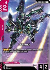 GFreD (Premium Card Collection Gundam Assemble) - GD03-048 - COMMON - Gundam Promotional Cards