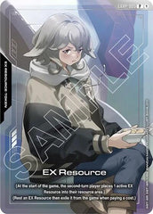 EX Resource (EXRP-005) (Premium Card Collection Gundam Assemble - PC01A) - EXRP-005 - PROMO - Promotional EX Resource Tokens