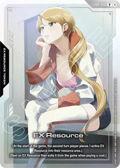 EX Resource (EXRP-006) (Premium Card Collection Gundam Assemble - PC01A) - EXRP-006 - PROMO - Promotional EX Resource Tokens