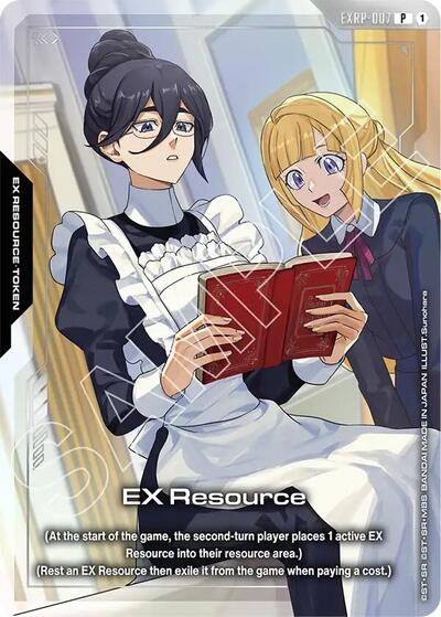 EX Resource (EXRP-007) (Premium Card Collection Gundam Assemble - PC01A) - EXRP-007 - PROMO - Promotional EX Resource Tokens