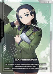 EX Resource (EXRP-011) (Premium Card Collection Gundam Assemble - PC02A) - EXRP-011 - PROMO - Promotional EX Resource Tokens