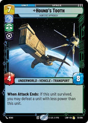 Hound's Tooth - Hunters' Approach - 33/264 - Rare - A Lawless Time