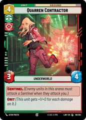 Quarren Contractor - 60/264 - Common - A Lawless Time