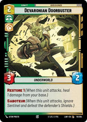 Devaronian Doorbuster - 70/264 - Common - A Lawless Time