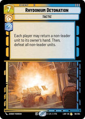 Rhydonium Detonation - 96/264 - Rare - A Lawless Time