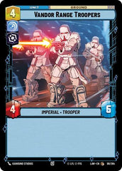 Vandor Range Troopers - 98/264 - Common - A Lawless Time