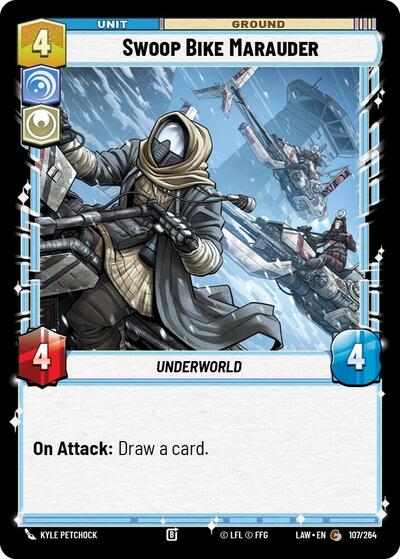Swoop Bike Marauder - 107/264 - Common - A Lawless Time