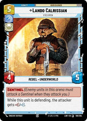 Lando Calrissian - Eyes Open - 108/264 - Special - A Lawless Time