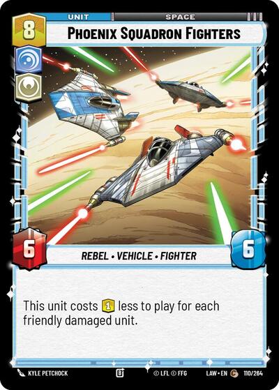 Phoenix Squadron Fighters - 110/264 - Common - A Lawless Time