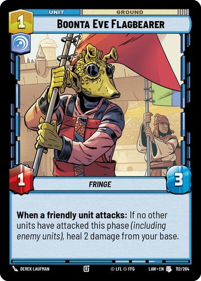 Boonta Eve Flagbearer - 112/264 - Uncommon - A Lawless Time