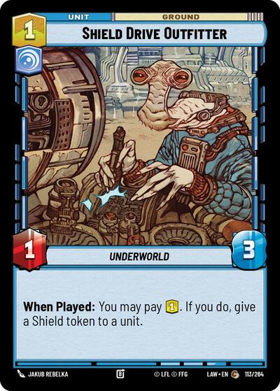 Shield Drive Outfitter - 113/264 - Common - A Lawless Time