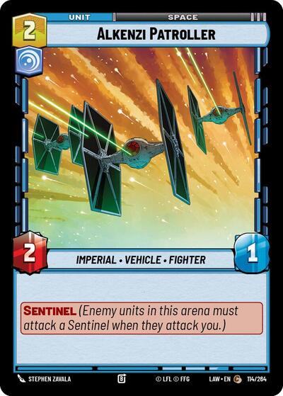 Alkenzi Patroller - 114/264 - Common - A Lawless Time