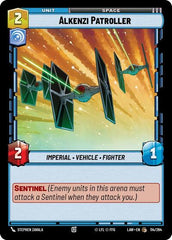 Alkenzi Patroller - 114/264 - Common - A Lawless Time