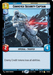 Conveyex Security Captain - 117/264 - Rare - A Lawless Time