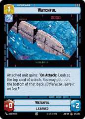 Watchful - 125/264 - Common - A Lawless Time