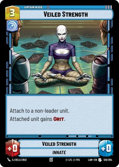 Veiled Strength - 128/264 - Uncommon - A Lawless Time