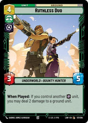 Ruthless Duo - 137/264 - Common - A Lawless Time