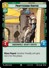 Profiteering Hunter - 151/264 - Common - A Lawless Time