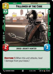 Follower of the Code - 153/264 - Common - A Lawless Time