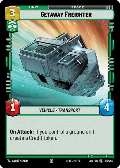 Getaway Freighter - 155/264 - Common - A Lawless Time