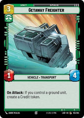 Getaway Freighter - 155/264 - Common - A Lawless Time