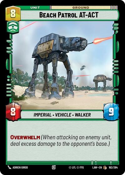 Beach Patrol AT-ACT - 162/264 - Common - A Lawless Time