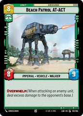 Beach Patrol AT-ACT - 162/264 - Common - A Lawless Time