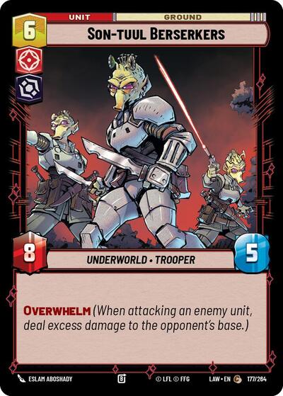 Son-tuul Berserkers - 177/264 - Common - A Lawless Time