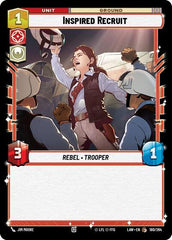 Inspired Recruit - 180/264 - Common - A Lawless Time