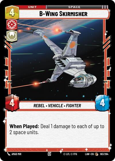 B-Wing Skirmisher - 183/264 - Common - A Lawless Time