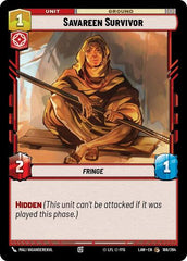 Savareen Survivor - 188/264 - Common - A Lawless Time