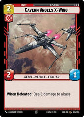 Cavern Angels X-Wing - 189/264 - Common - A Lawless Time