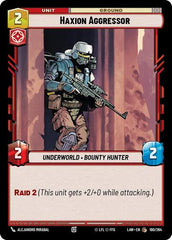 Haxion Aggressor - 190/264 - Common - A Lawless Time