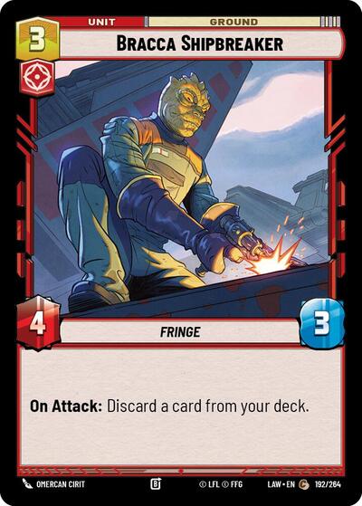 Bracca Shipbreaker - 192/264 - Common - A Lawless Time