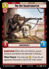 Mid Rim Sharpshooter - 193/264 - Uncommon - A Lawless Time