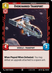 Overcharged Transport - 195/264 - Common - A Lawless Time