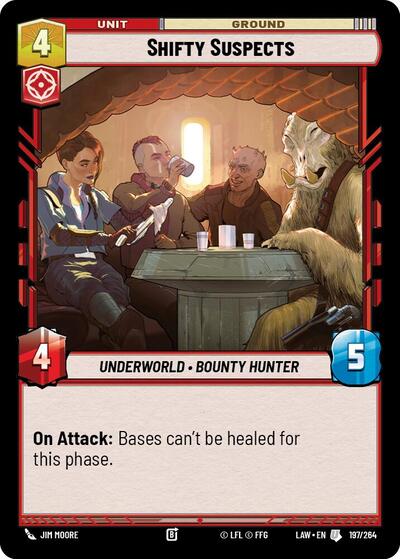 Shifty Suspects - 197/264 - Uncommon - A Lawless Time