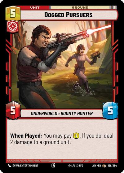 Dogged Pursuers - 198/264 - Common - A Lawless Time