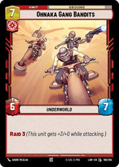 Ohnaka Gang Bandits - 199/264 - Common - A Lawless Time