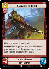Salvaged Blaster - 200/264 - Uncommon - A Lawless Time