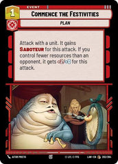 Commence the Festivities - 202/264 - Common - A Lawless Time