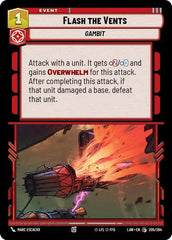 Flash the Vents - 205/264 - Common - A Lawless Time