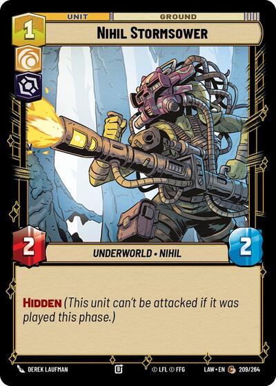 Nihil Stormsower - 209/264 - Common - A Lawless Time