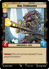 Nihil Stormsower - 209/264 - Common - A Lawless Time